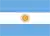 Bandeira - Argentina