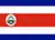 Bandeira - Costa Rica