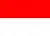 Bandeira - Indonésia