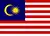 Bandeira - Malásia